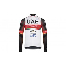 Maillot 2021 UAE Team Emirates Manches Longues N002